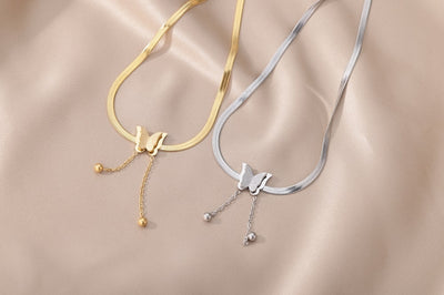 Stainless Steel Love Heart Necklaces