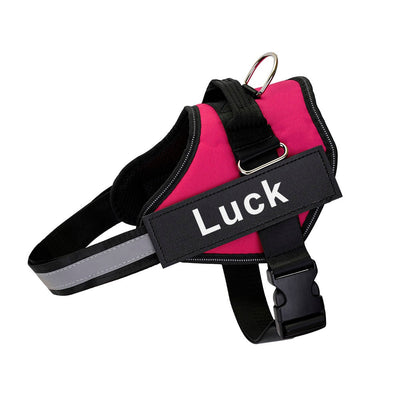 Personalised Reflective No-Pull Dog Harness (Extra 10% OFF)