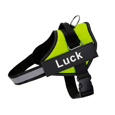 Personalised Reflective No-Pull Dog Harness (Extra 10% OFF)