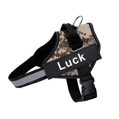 Personalised Reflective No-Pull Dog Harness (Extra 10% OFF)