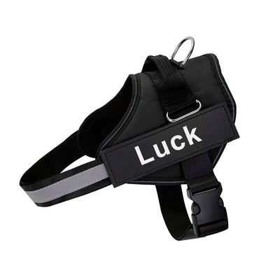 Personalised Reflective No-Pull Dog Harness (Extra 10% OFF)