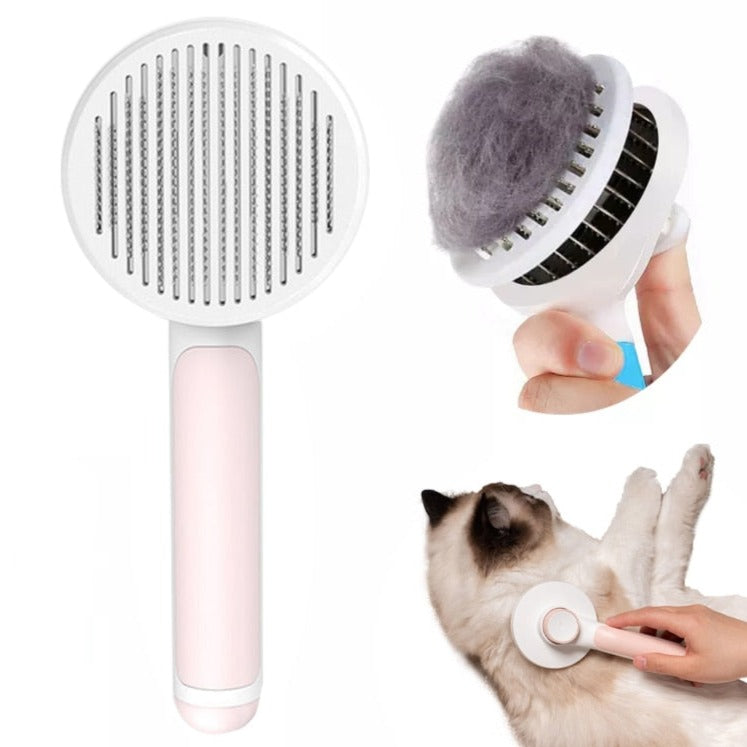 Smooth Hair Brush For Cats