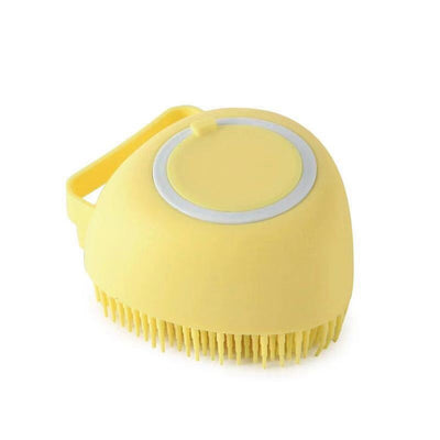 Dog Shampoo Dispenser Brush