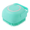 Dog Shampoo Dispenser Brush