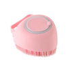 Dog Shampoo Dispenser Brush