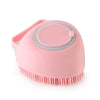 Dog Shampoo Dispenser Brush