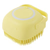 Dog Shampoo Dispenser Brush