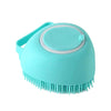 Dog Shampoo Dispenser Brush