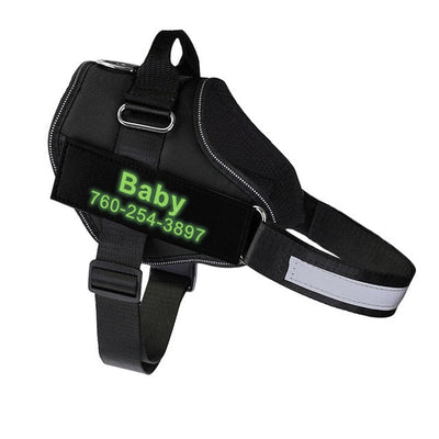 Personalised Reflective No-Pull Dog Harness (Extra 10% OFF)