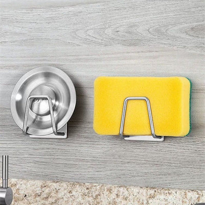 Kitchen Stainless Steel Sink Sponges Holder