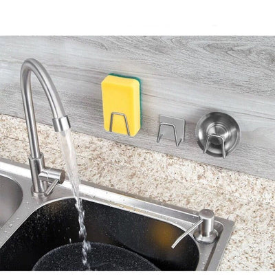 Kitchen Stainless Steel Sink Sponges Holder